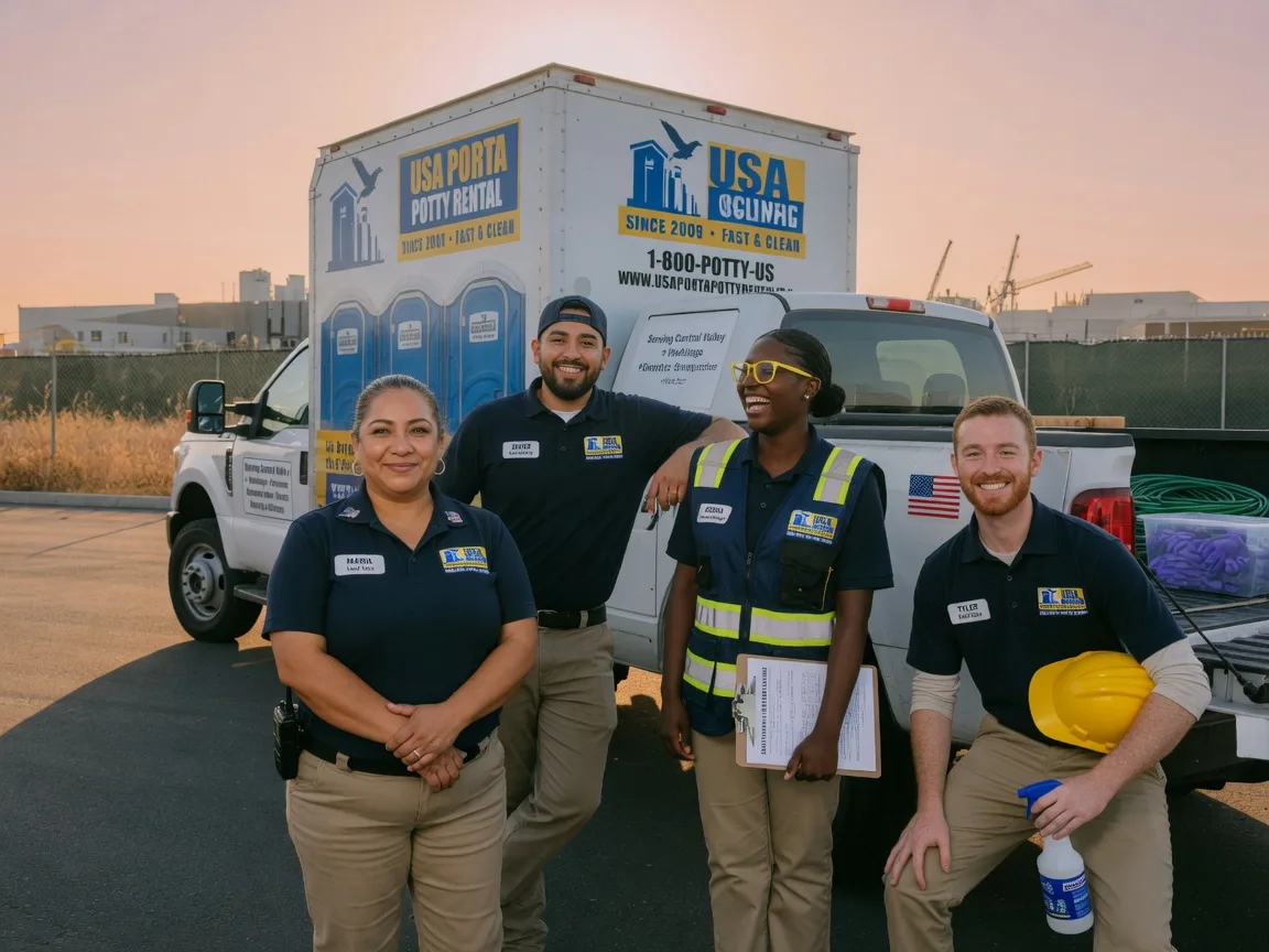 Portable Toilet Rental company in Zionsville, PA