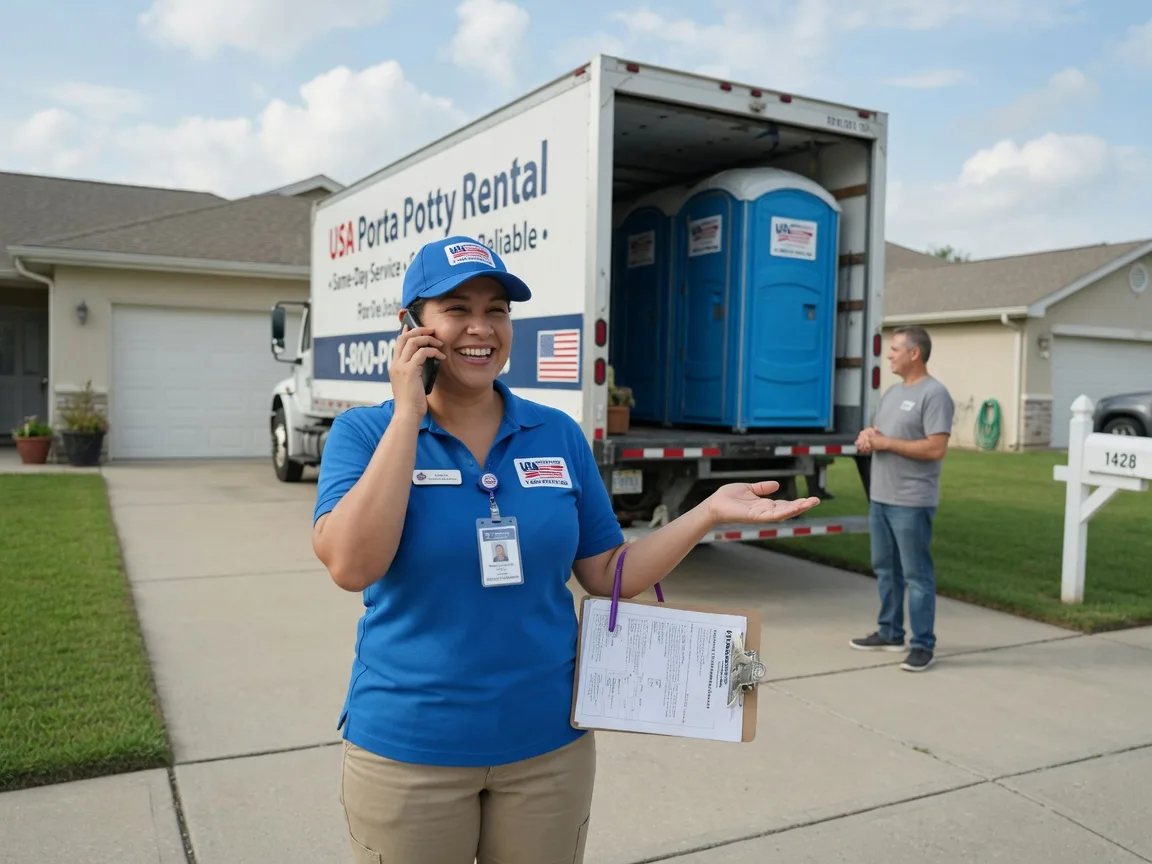 Portable Toilet Rental Zionsville, PA FAQs